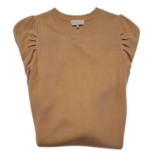 Wayf x Influencers San Francisco Puff Sleeve Sweater Dress NWOT